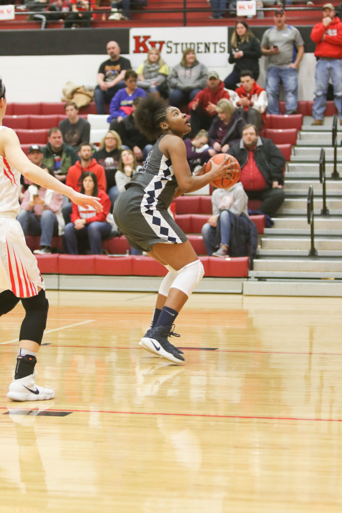 Gallery: Girls basketball sectional - Kankakee Valley vs Michigan City